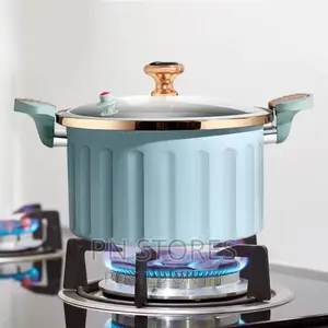 10L Micro Pressure Pot Vacuum Non Stick Soup Pot