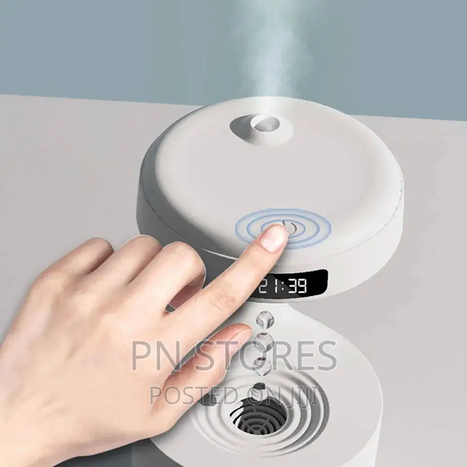 Anti Gravity Ultrasonic Bubble Humidifier Diffuser USB