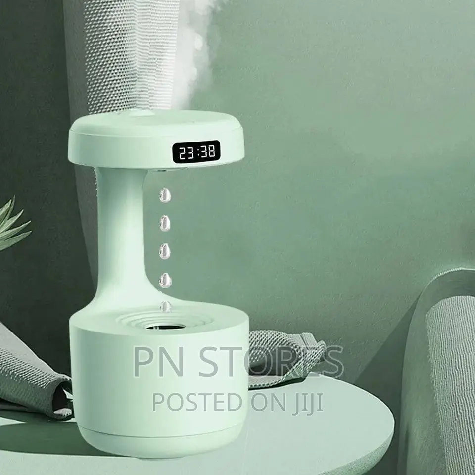 Anti Gravity Ultrasonic Bubble Humidifier Diffuser USB