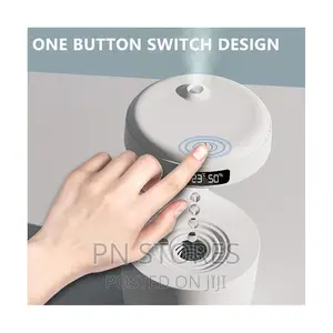 Anti Gravity Ultrasonic Bubble Humidifier Diffuser USB