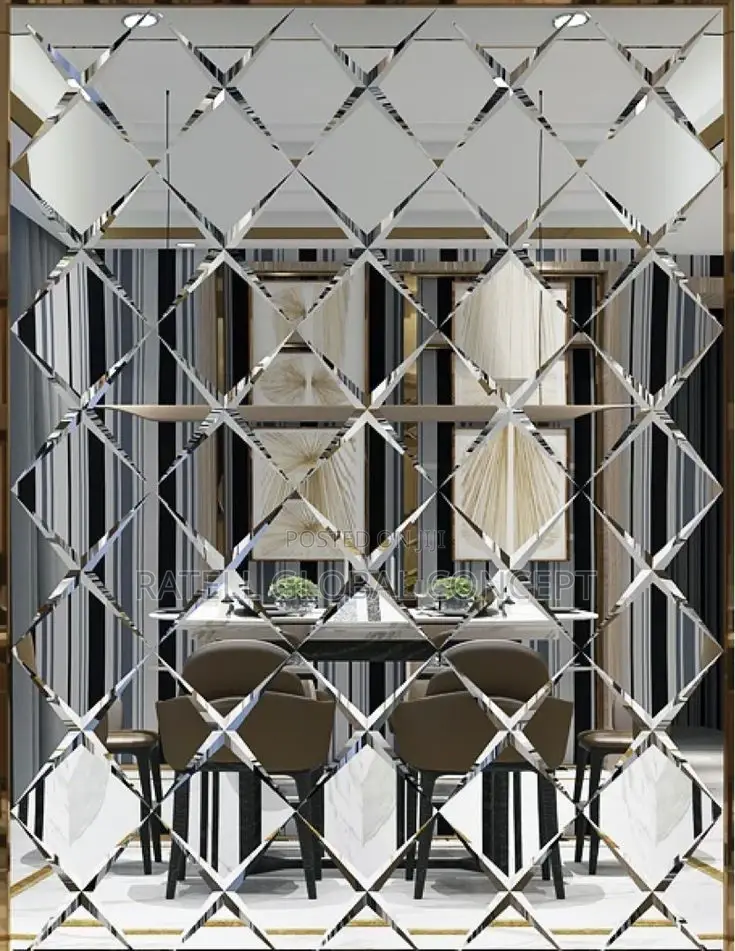 Bevelled Mirrors (Constructed)