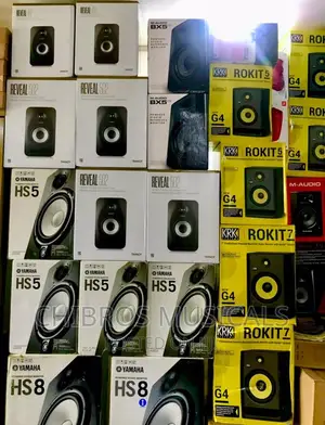 KRK Rokit 5 Studio Monitor Black Pair