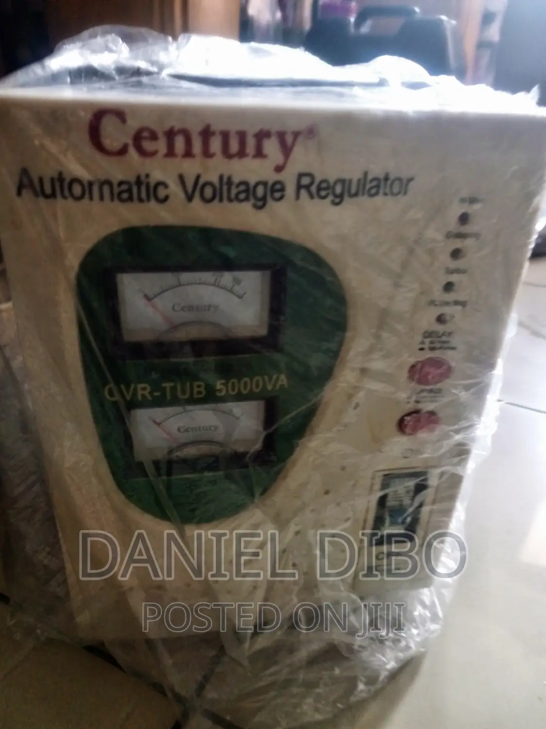 Century Stabilizer 5KVA Copper