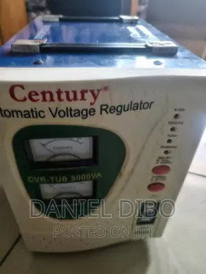Century Stabilizer 5KVA Copper