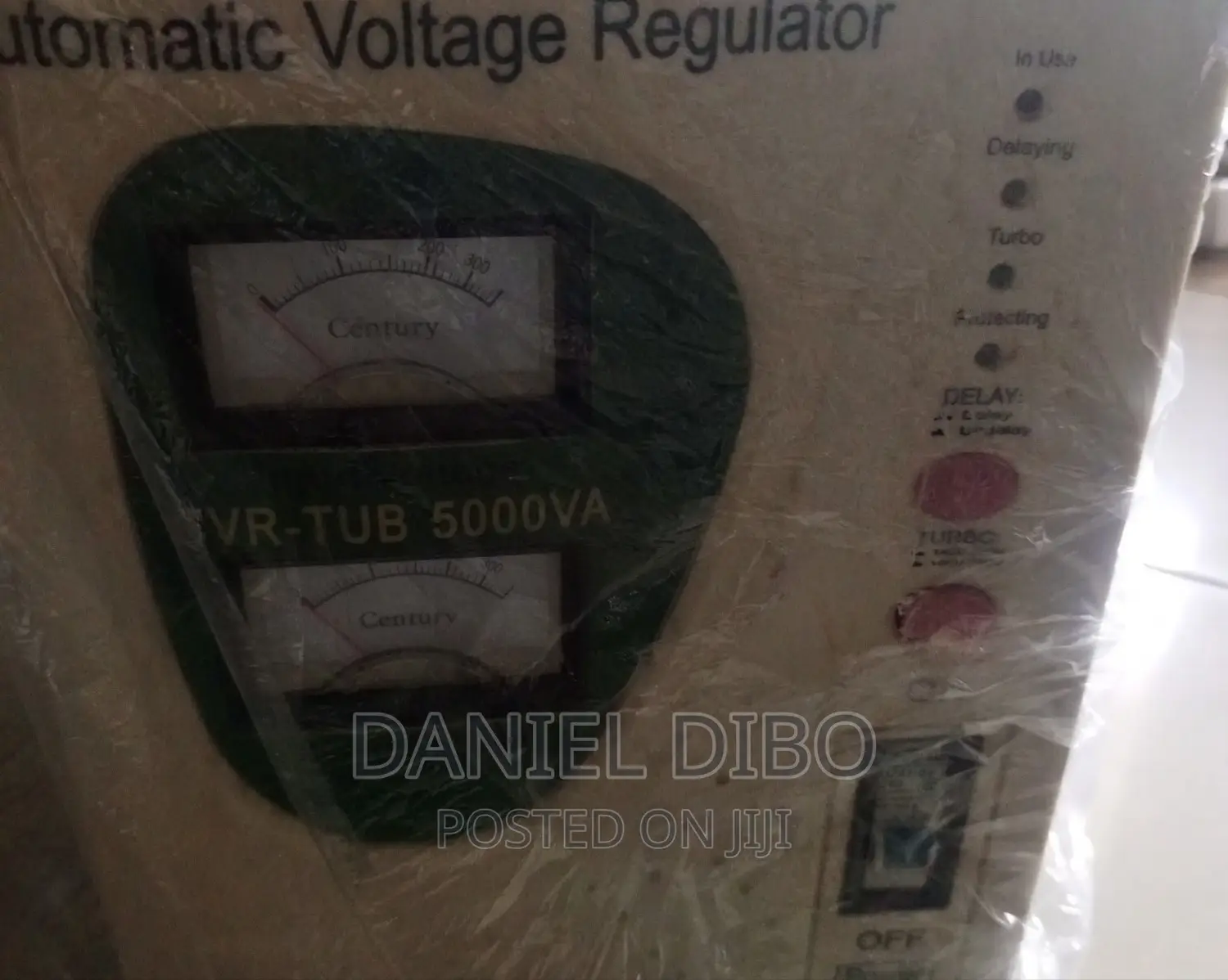 Century Stabilizer 5KVA Copper