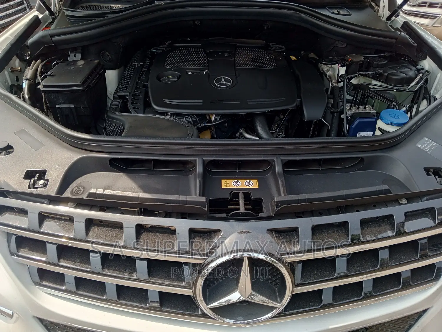 Mercedes-Benz M Class 2014 White