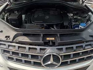 Mercedes-Benz M Class 2014 White
