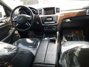 Mercedes-Benz M Class 2014 White