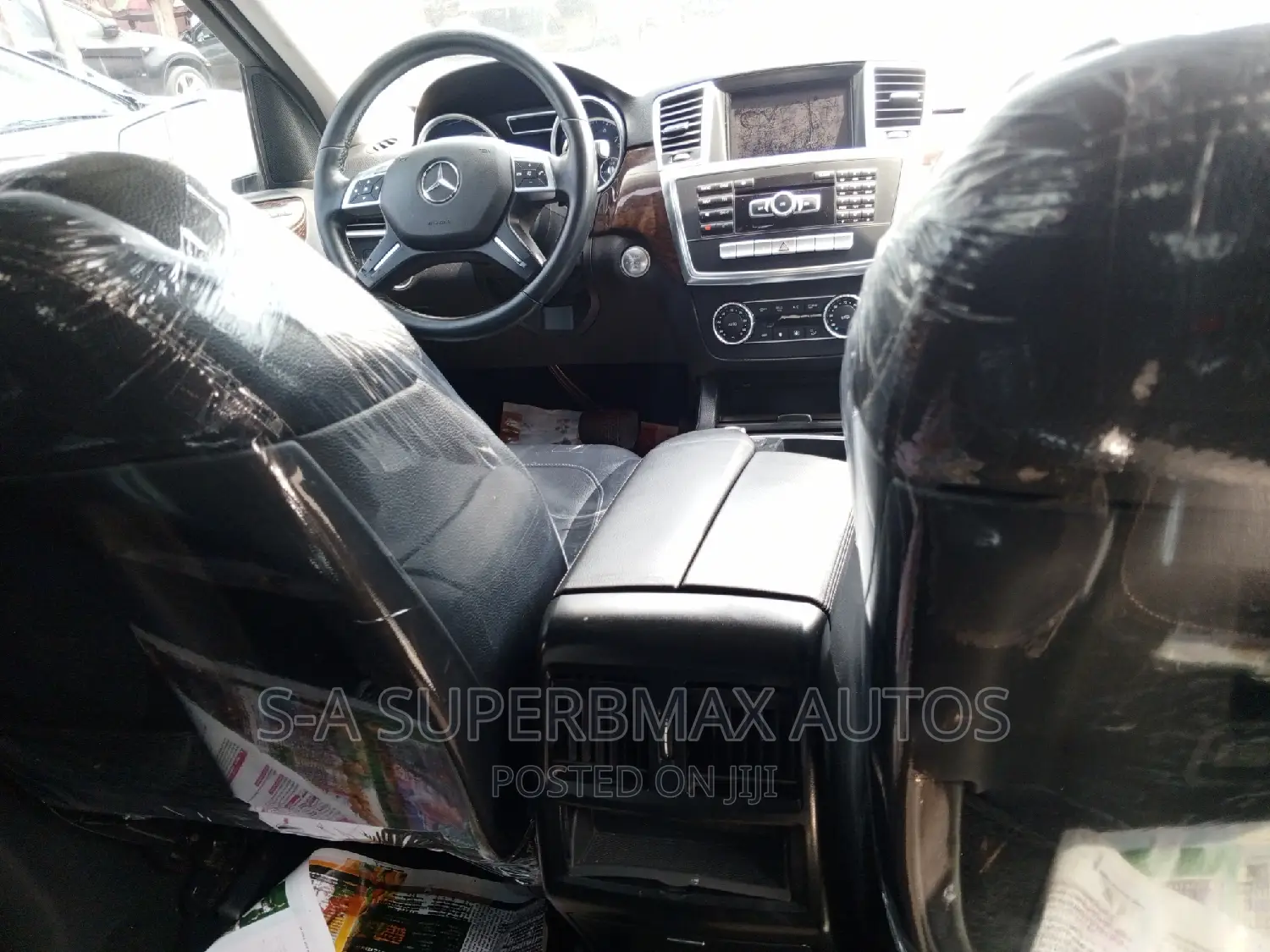 Mercedes-Benz M Class 2014 White