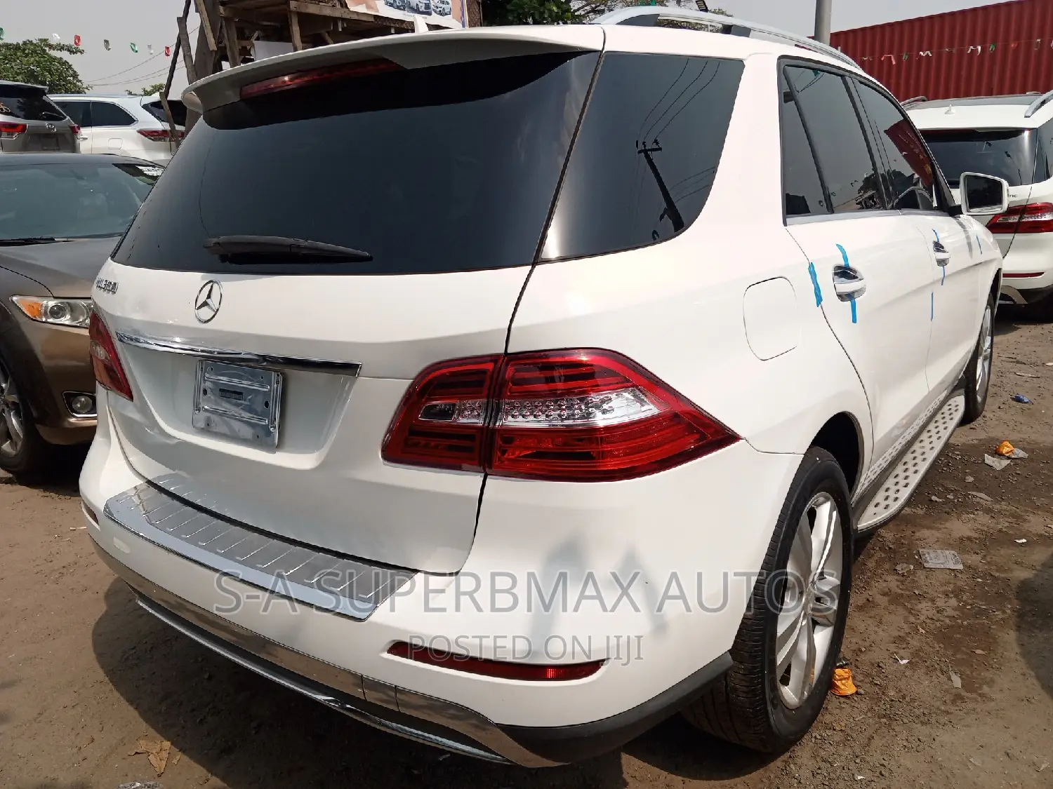 Mercedes-Benz M Class 2014 White
