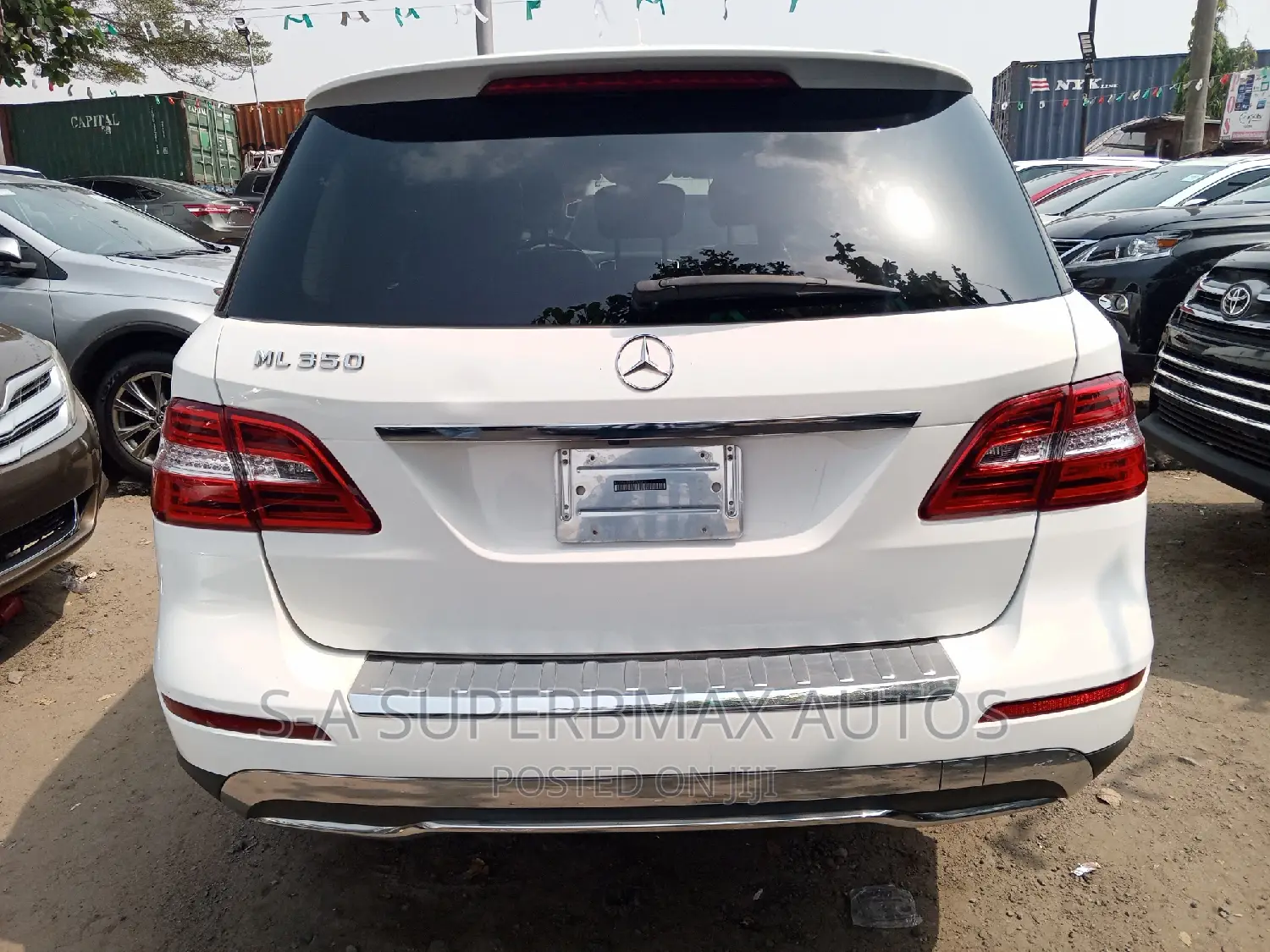 Mercedes-Benz M Class 2014 White