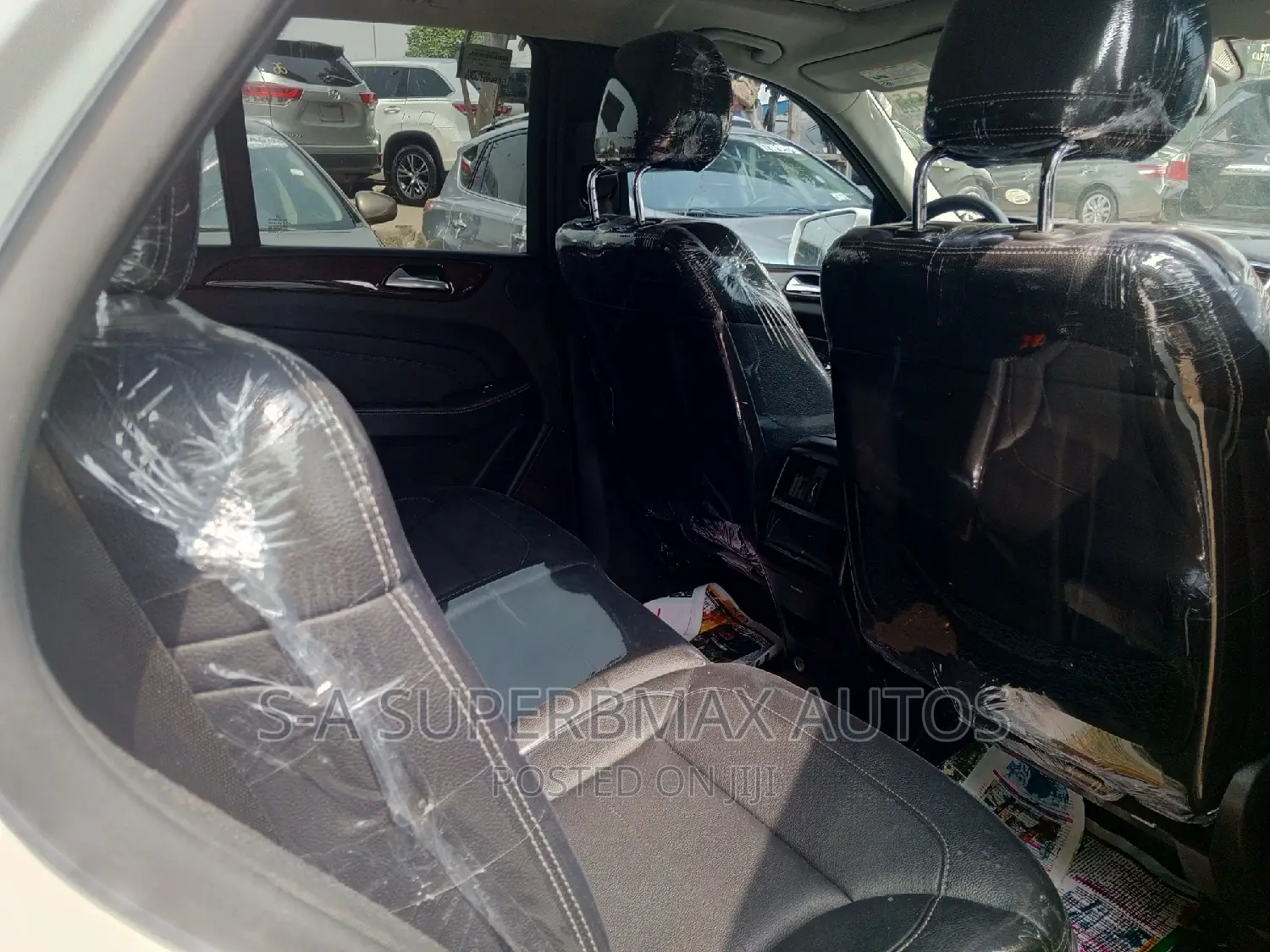 Mercedes-Benz M Class 2014 White
