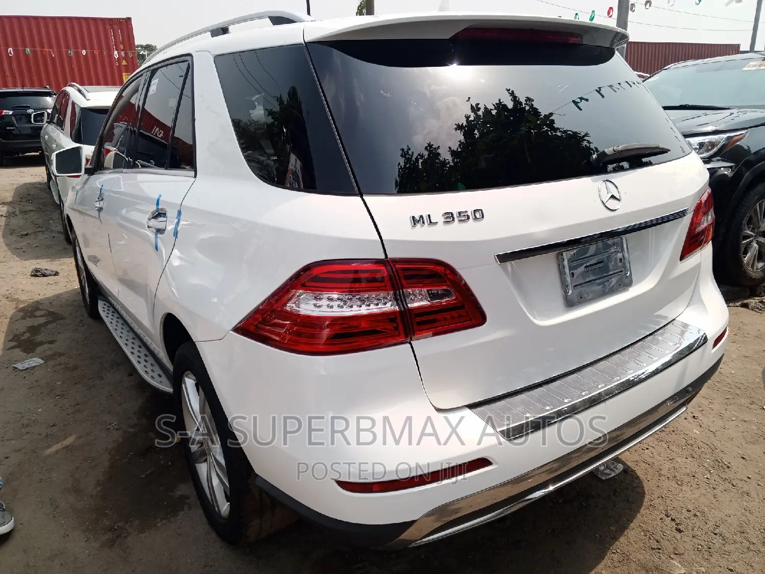 Mercedes-Benz M Class 2014 White