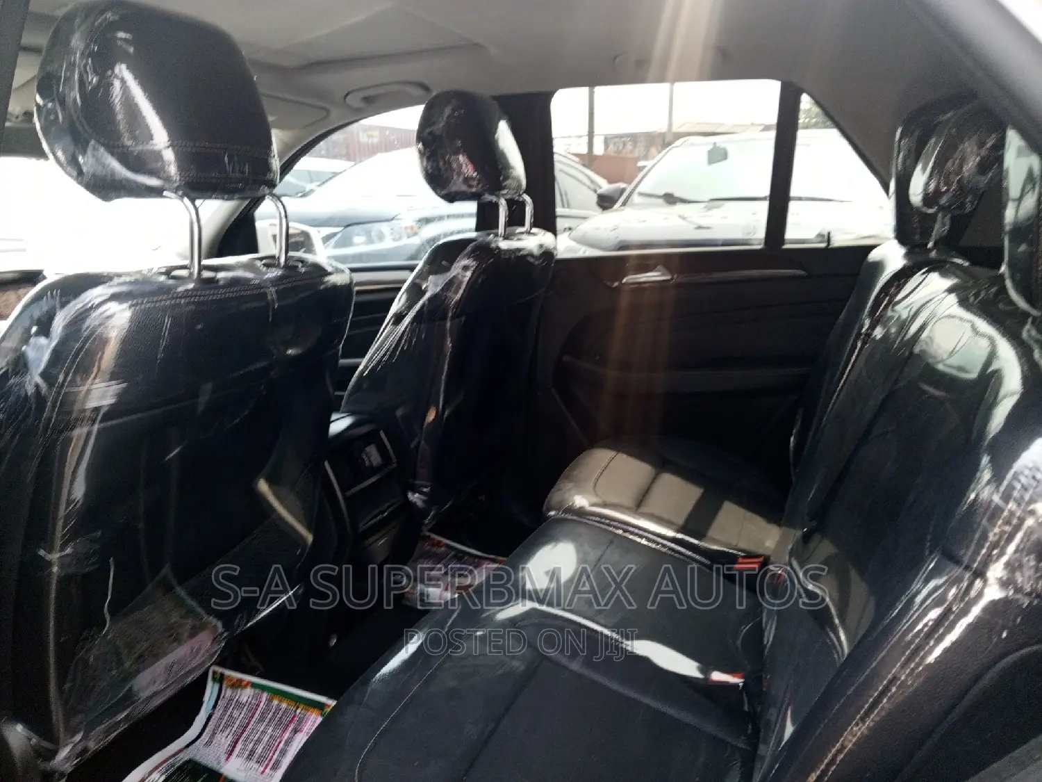 Mercedes-Benz M Class 2014 White