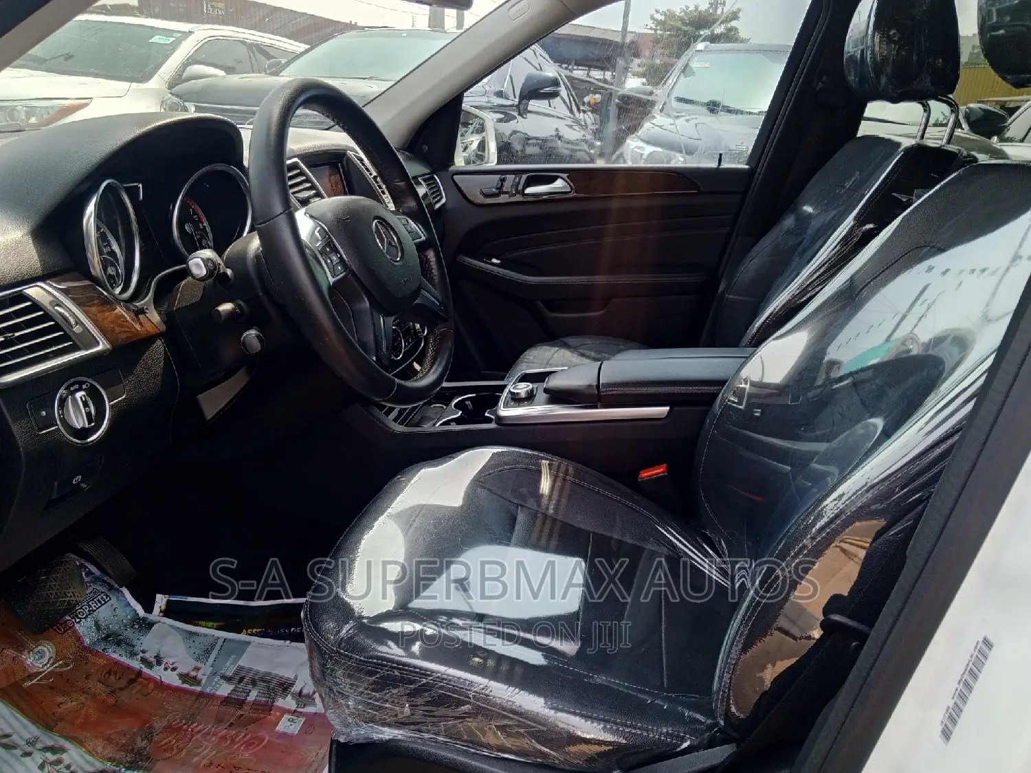 Mercedes-Benz M Class 2014 White