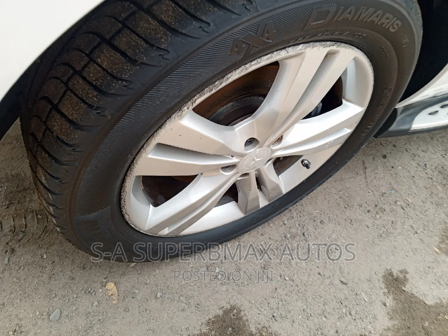 Mercedes-Benz M Class 2014 White