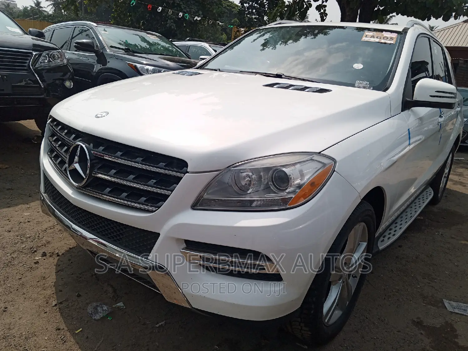 Mercedes-Benz M Class 2014 White