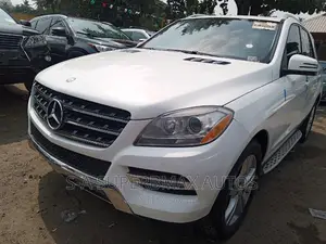 Mercedes-Benz M Class 2014 White