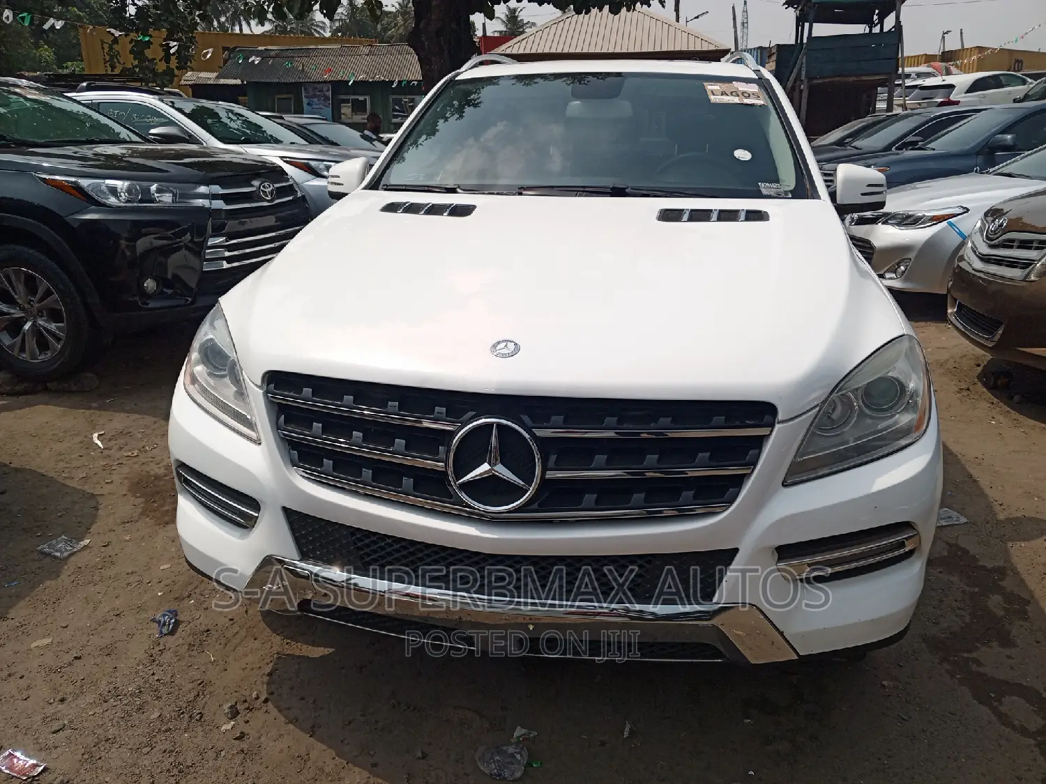 Mercedes-Benz M Class 2014 White