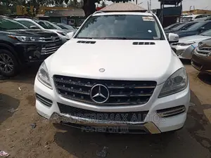Mercedes-Benz M Class 2014 White