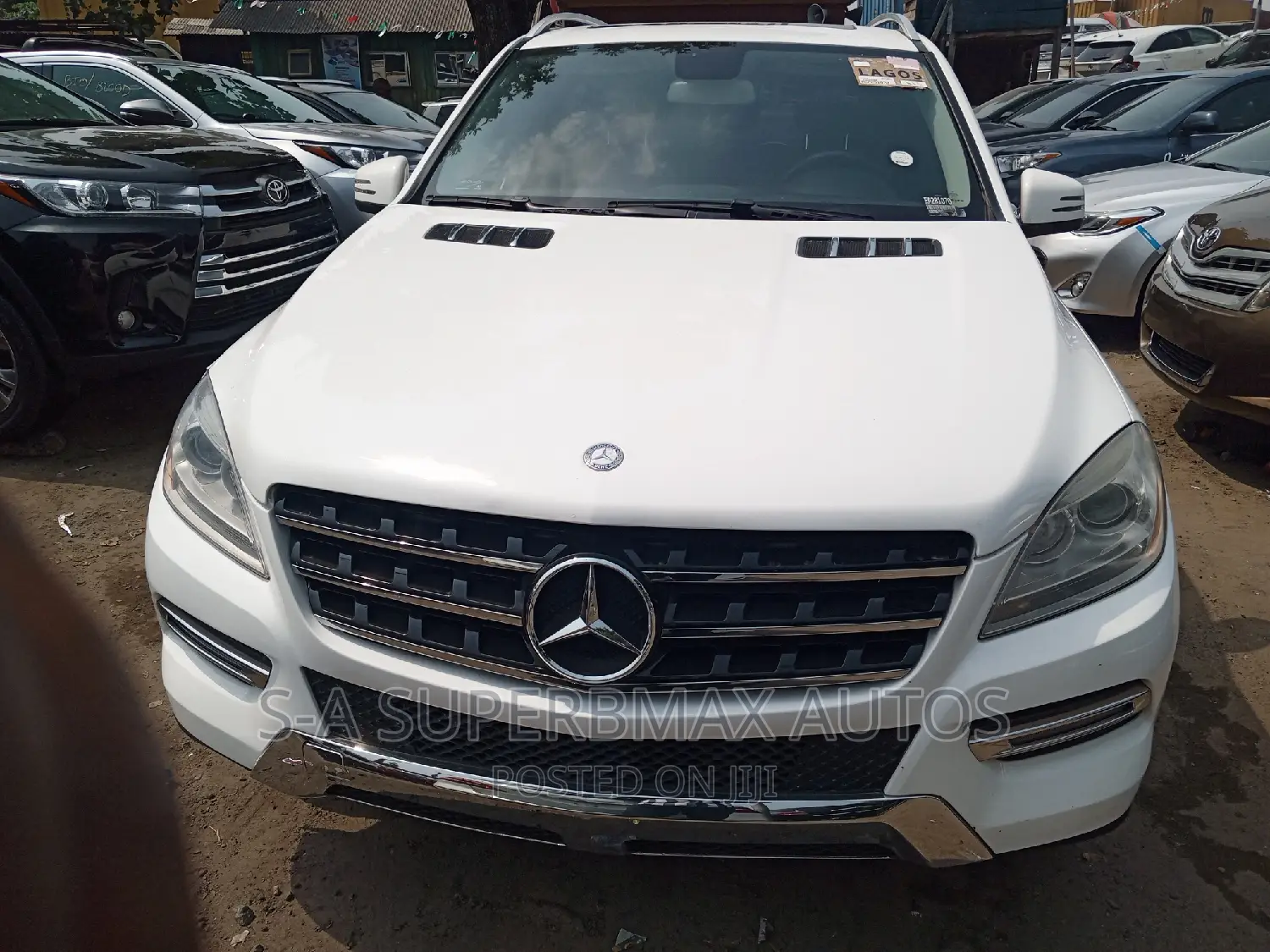 Mercedes-Benz M Class 2014 White