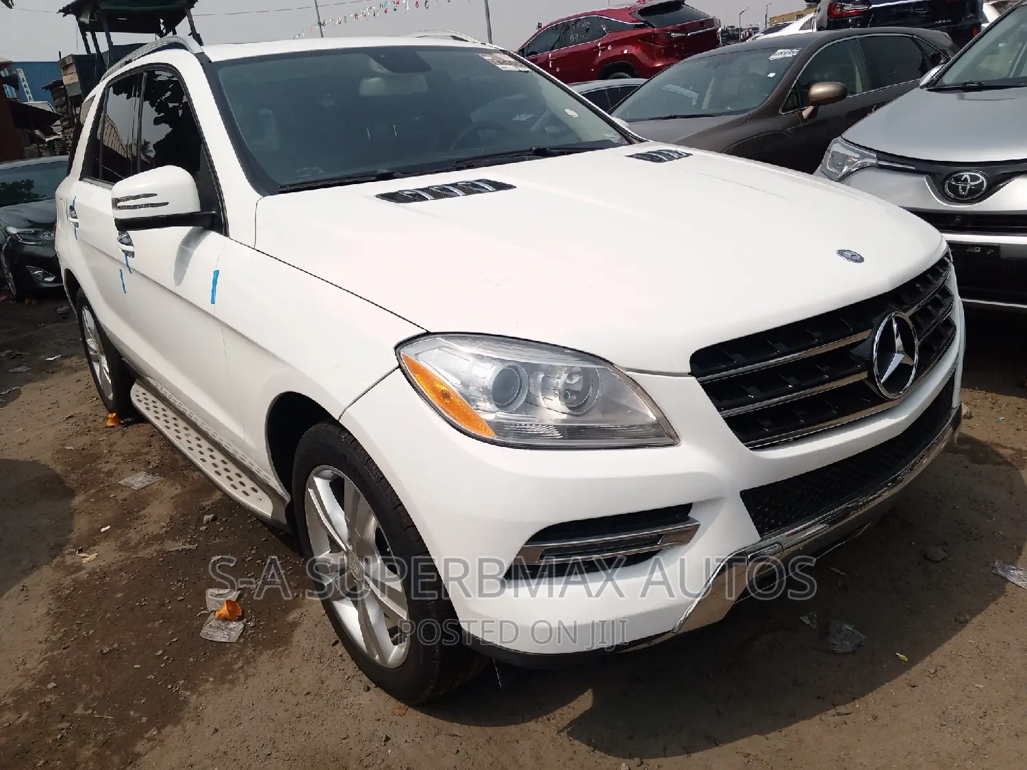 Mercedes-Benz M Class 2014 White