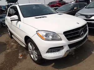Mercedes-Benz M Class 2014 White