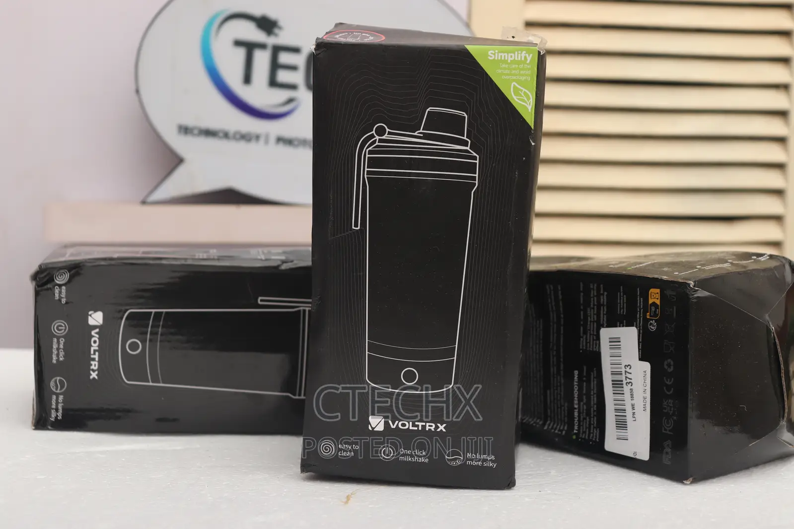 Voltrx Personal Rechargeable Blender