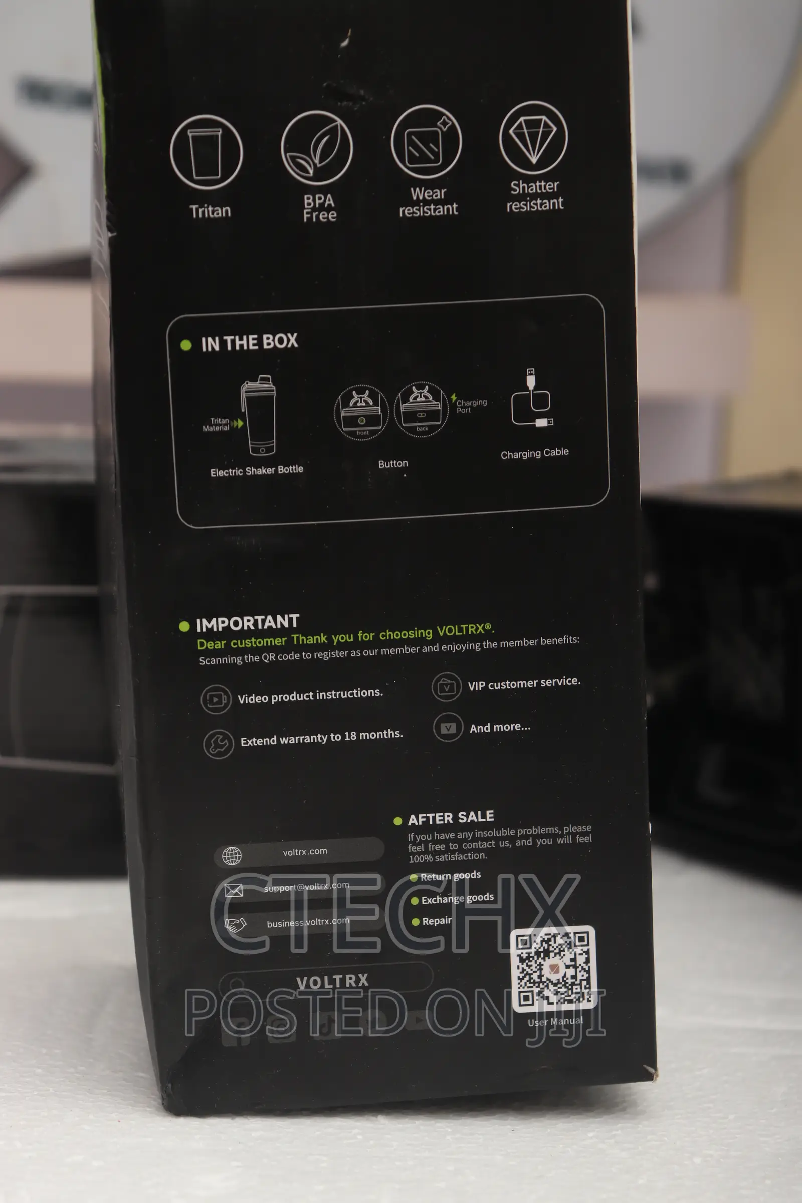 Voltrx Personal Rechargeable Blender
