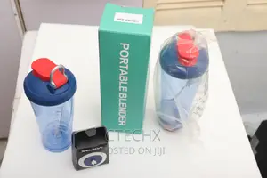 VOLTRX Electric Rechargeable Shaker Bottle- Portable USB C R