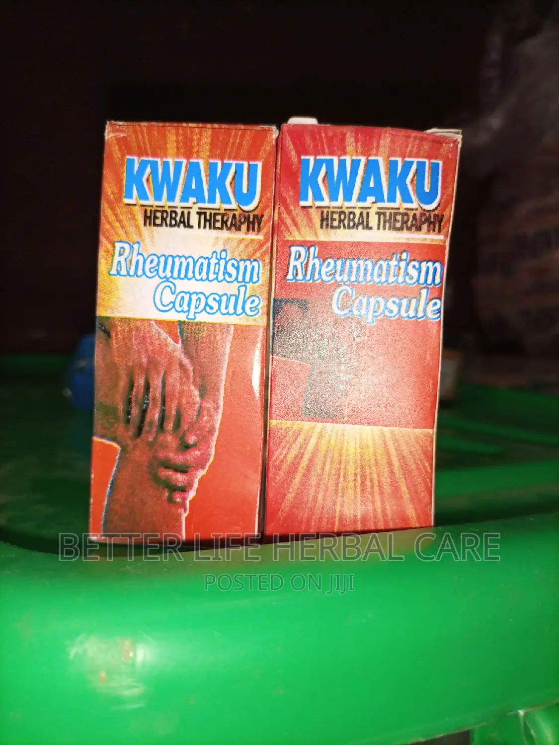 Kwaku Herbal Rheumatism .