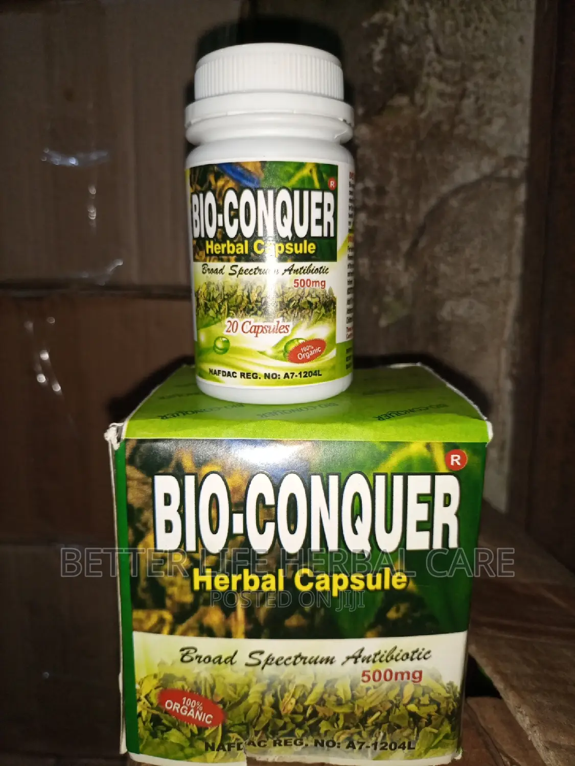 Bio Conquer Herbal Capsule
