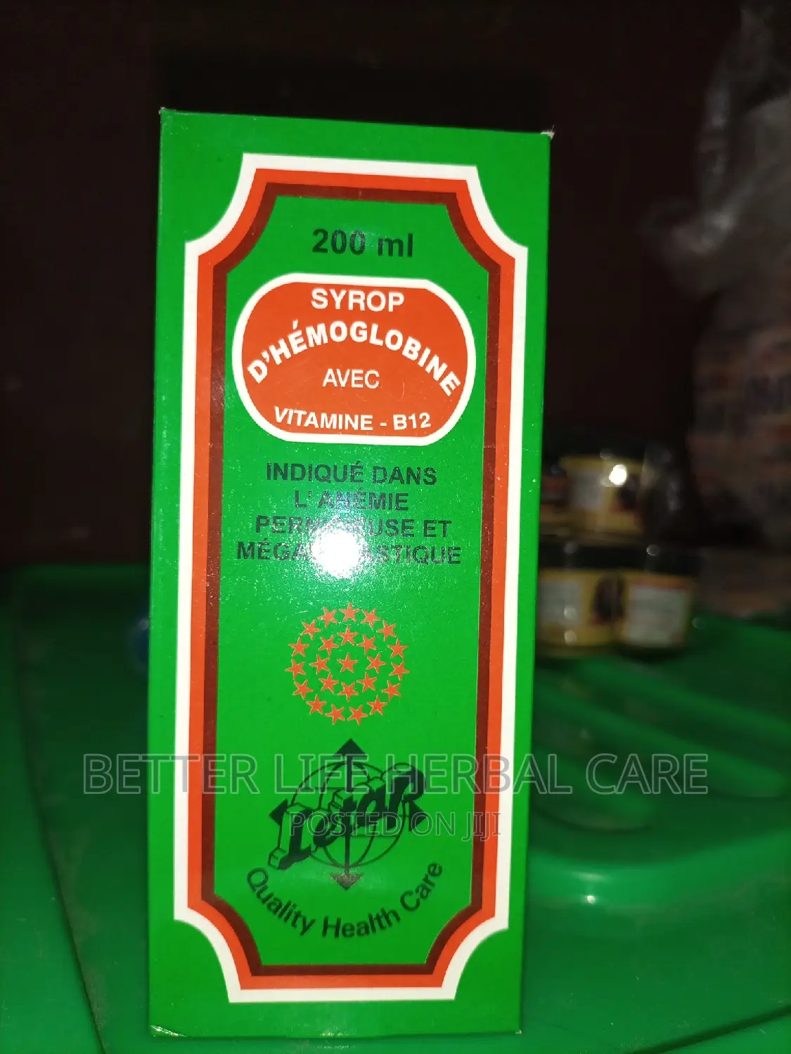 Syrup D' Hemoglobine Vitamin B12