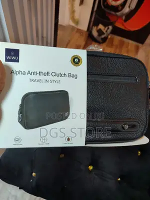 Wiwu Alpha Anti Theft Clutch Bag