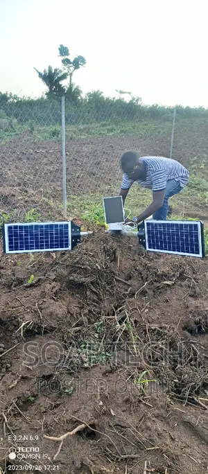 Solar Street Light and Solar Power PTZ Camera