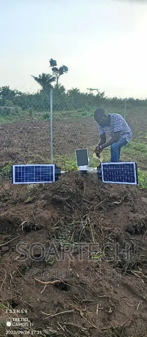 Solar Street Light and Solar Power PTZ Camera