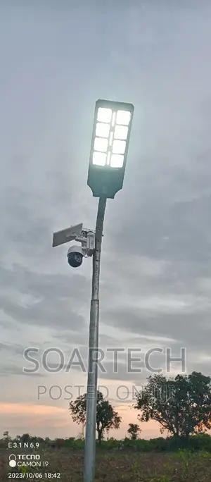 Powerful and Durable Solar Street Light and Solar Camera
