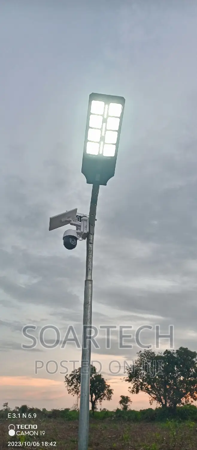 Powerful and Durable Solar Street Light and Solar Camera