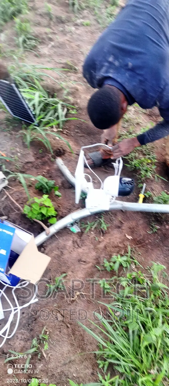 Powerful and Durable Solar Street Light and Solar Camera