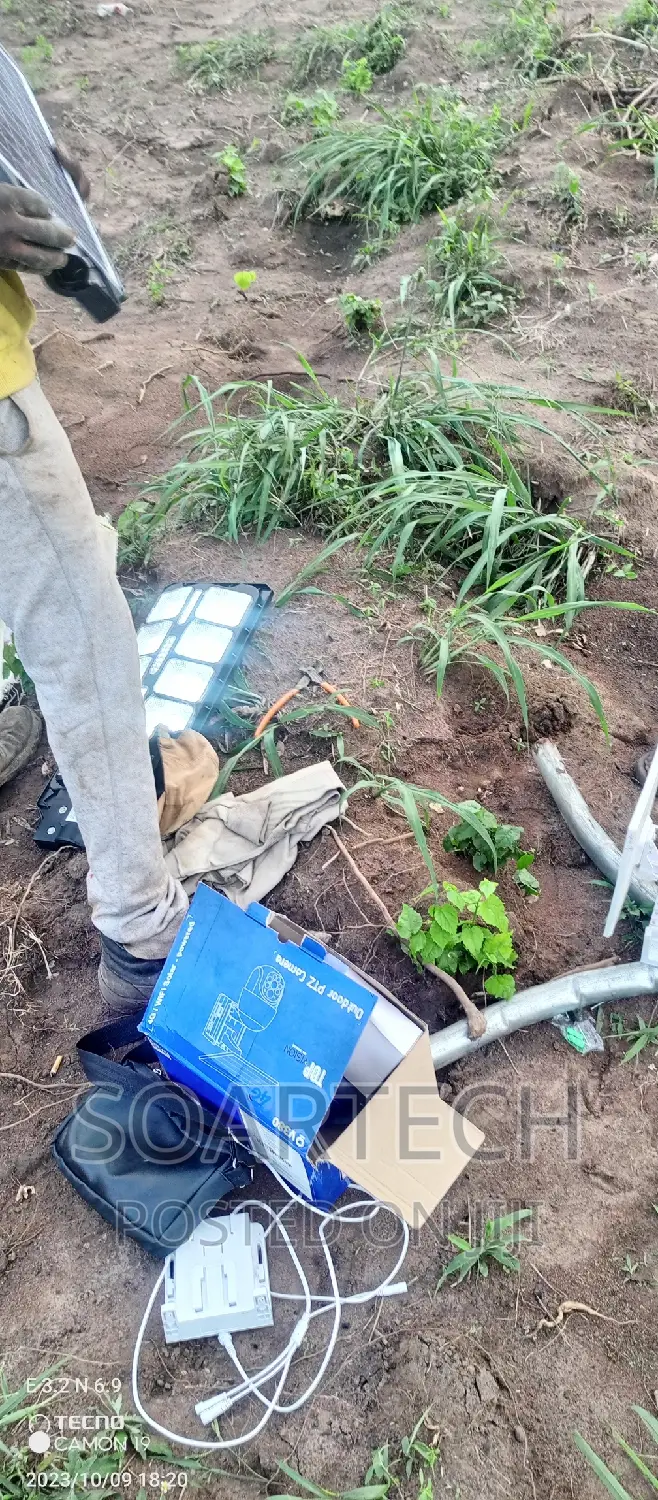 Powerful and Durable Solar Street Light and Solar Camera