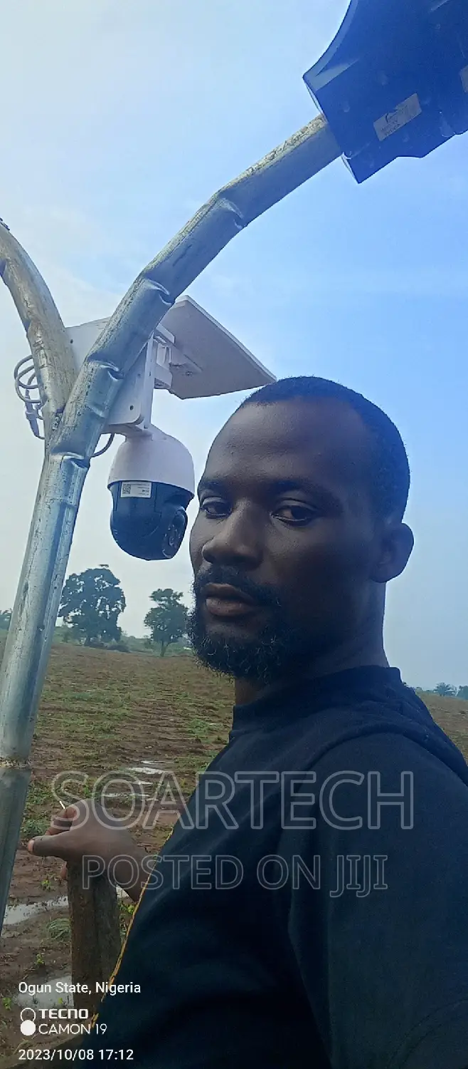Powerful and Durable Solar Street Light and Solar Camera
