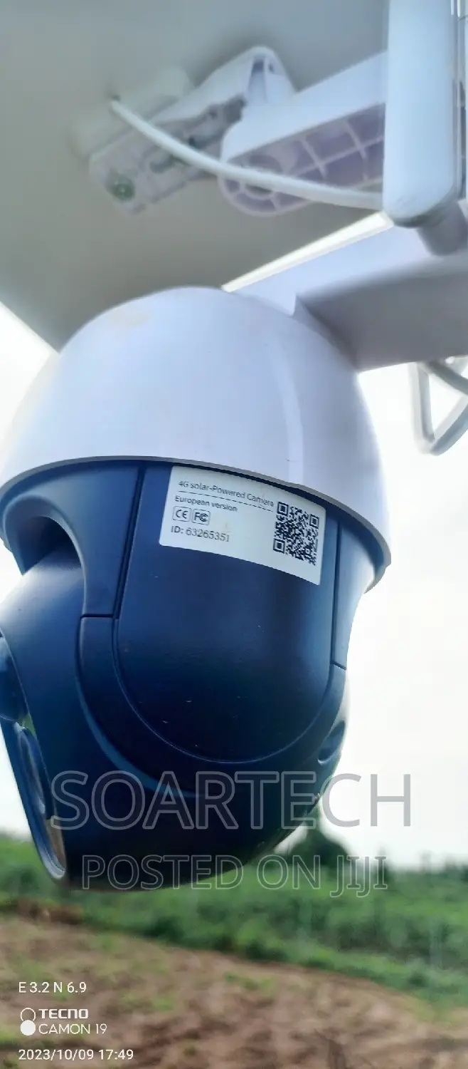 Powerful and Durable Solar Street Light and Solar Camera