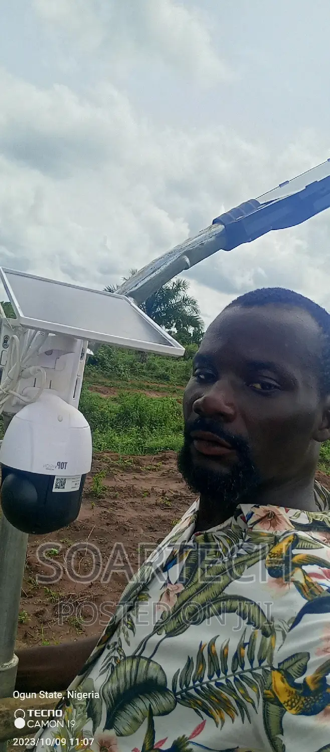 Powerful and Durable Solar Street Light and Solar Camera