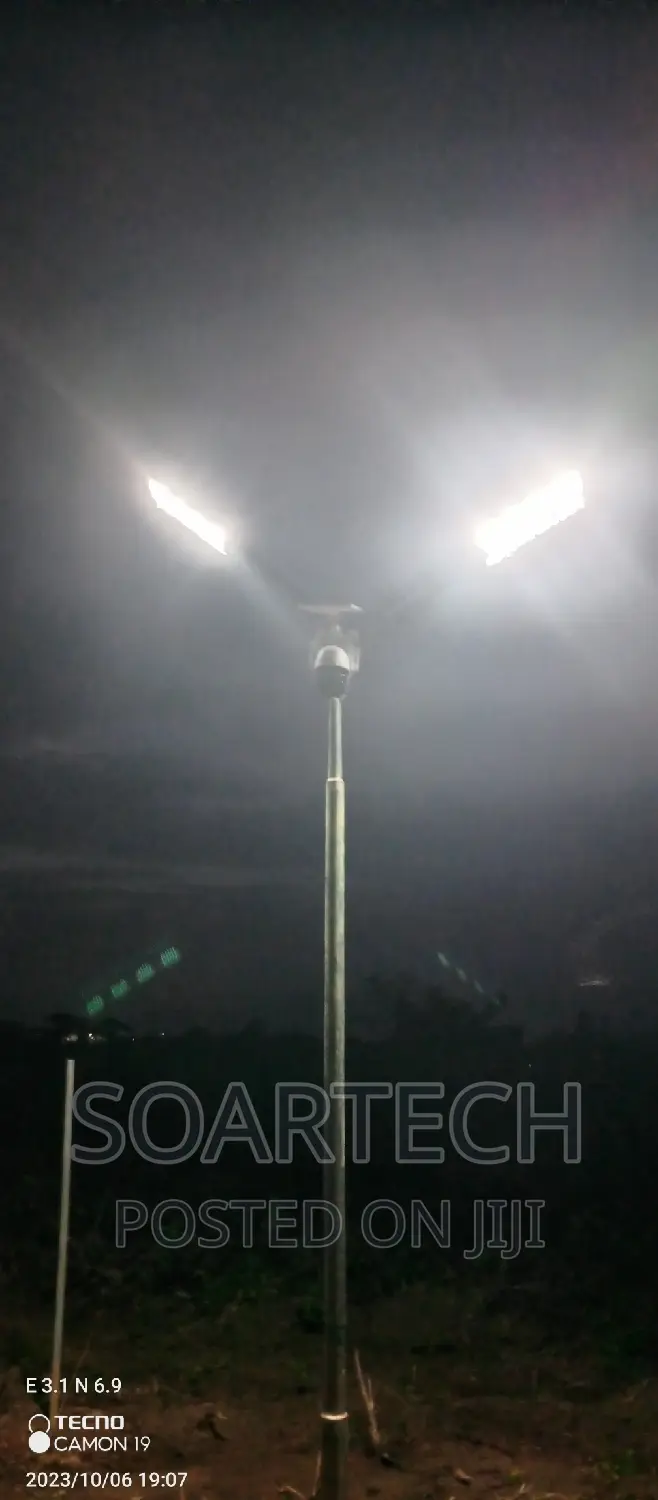 Powerful and Durable Solar Street Light and Solar Camera