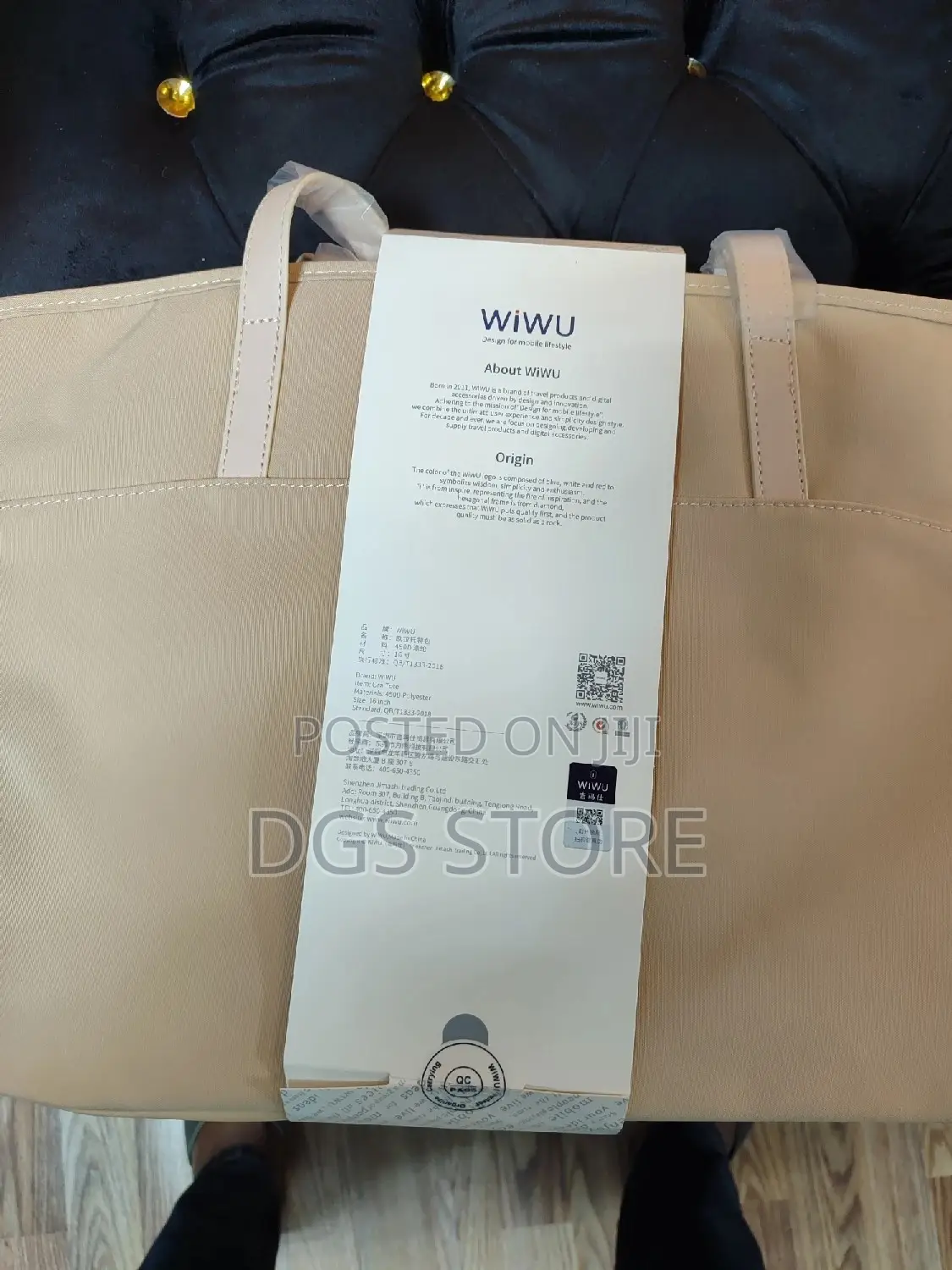 Wiwu Ora Tote Laptop Bag 16"