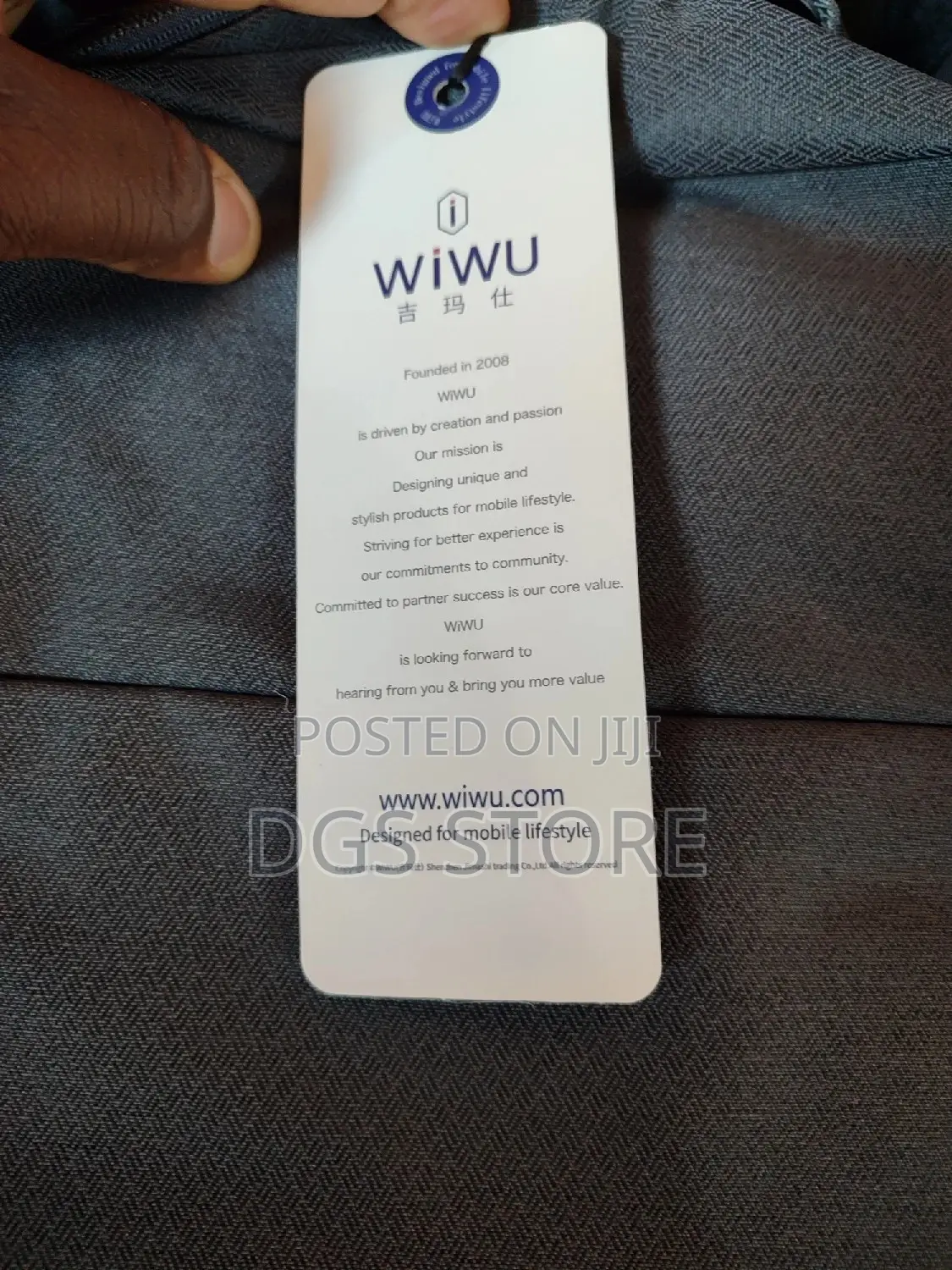 Wiwu Pilot Backpack