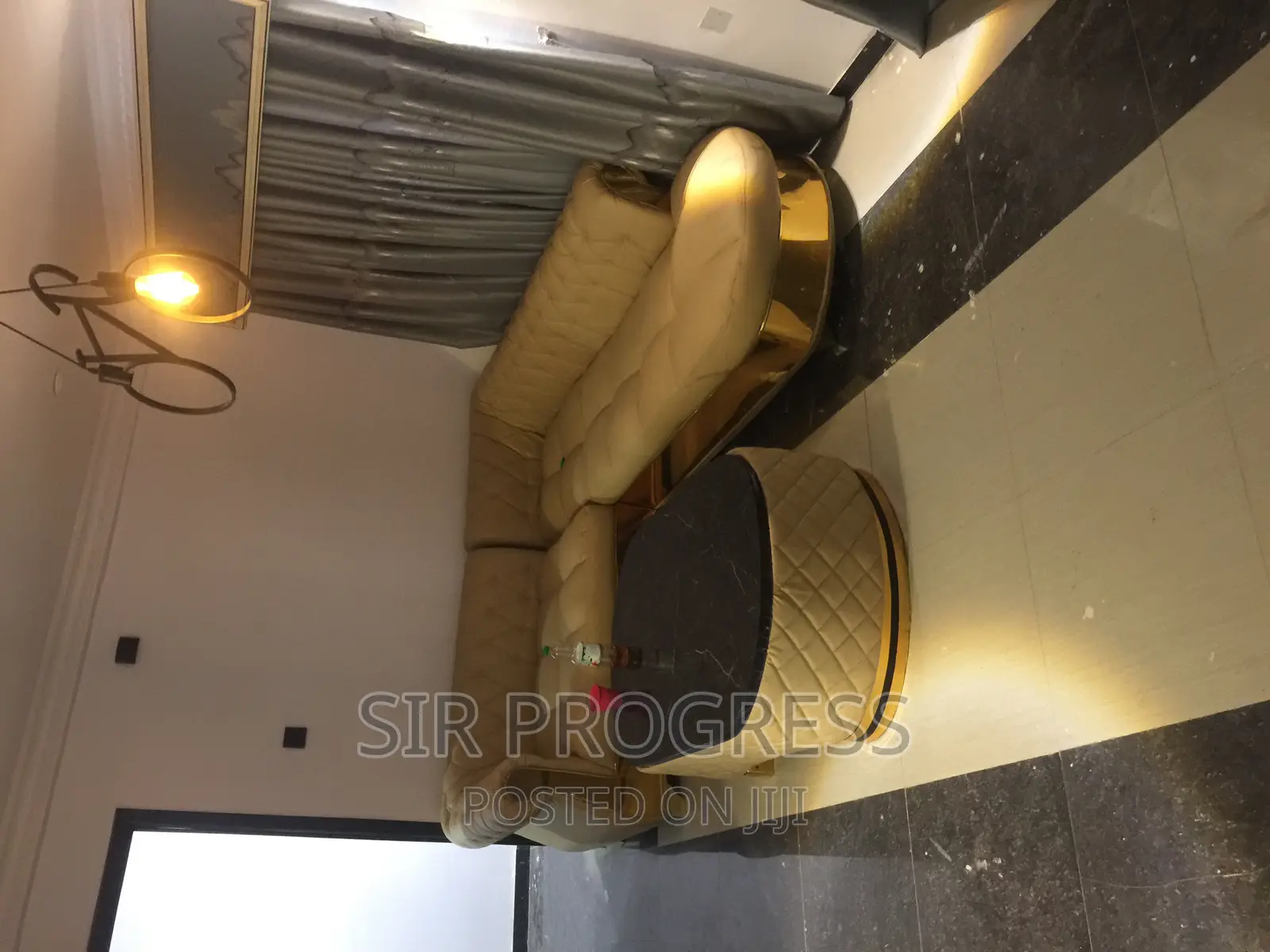 Unique and Classy Sofa Made by Sir Progress Furniture