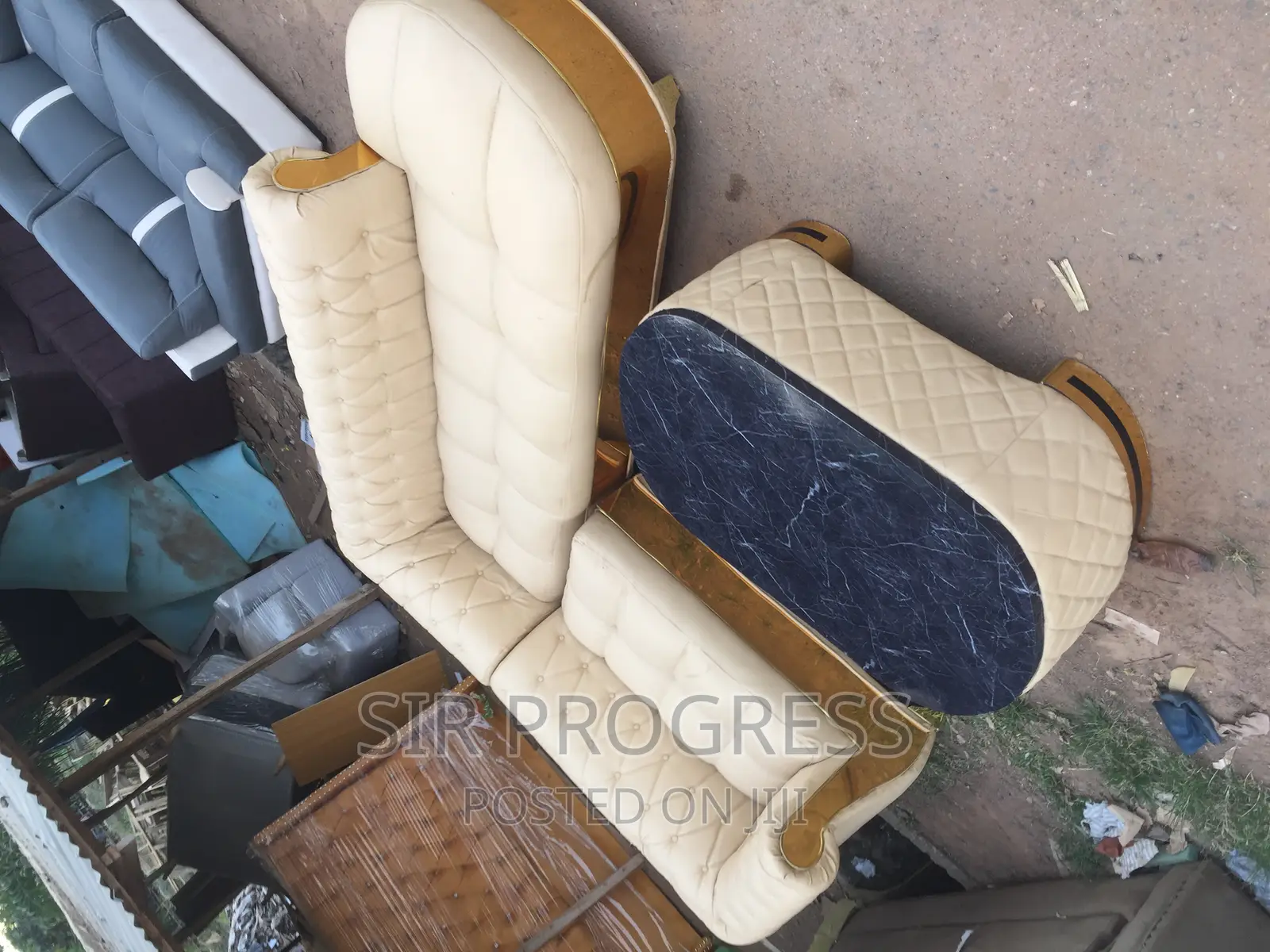 Unique and Classy Sofa Made by Sir Progress Furniture