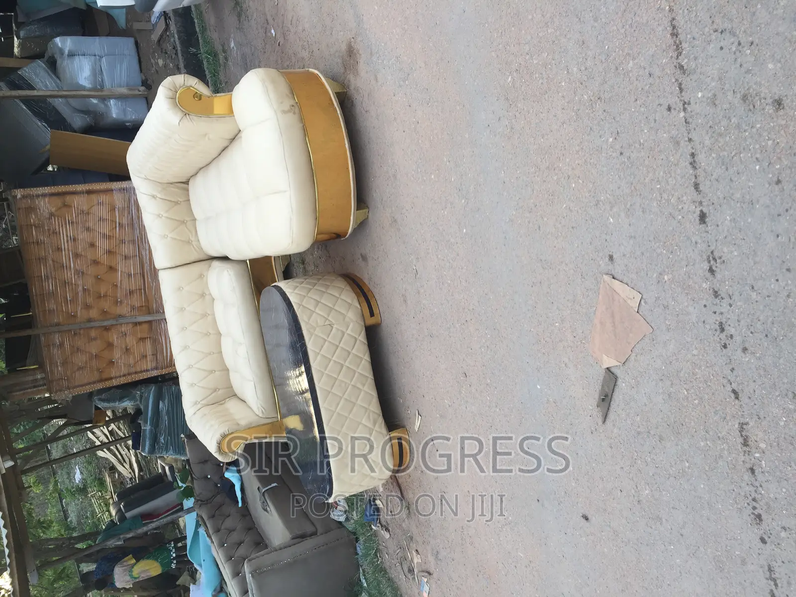 Unique and Classy Sofa Made by Sir Progress Furniture