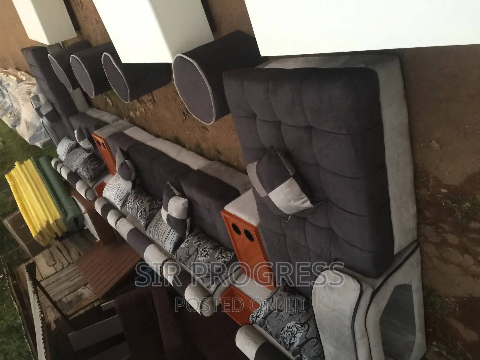 Amazing Corner Unit by Sir Progress Furniture